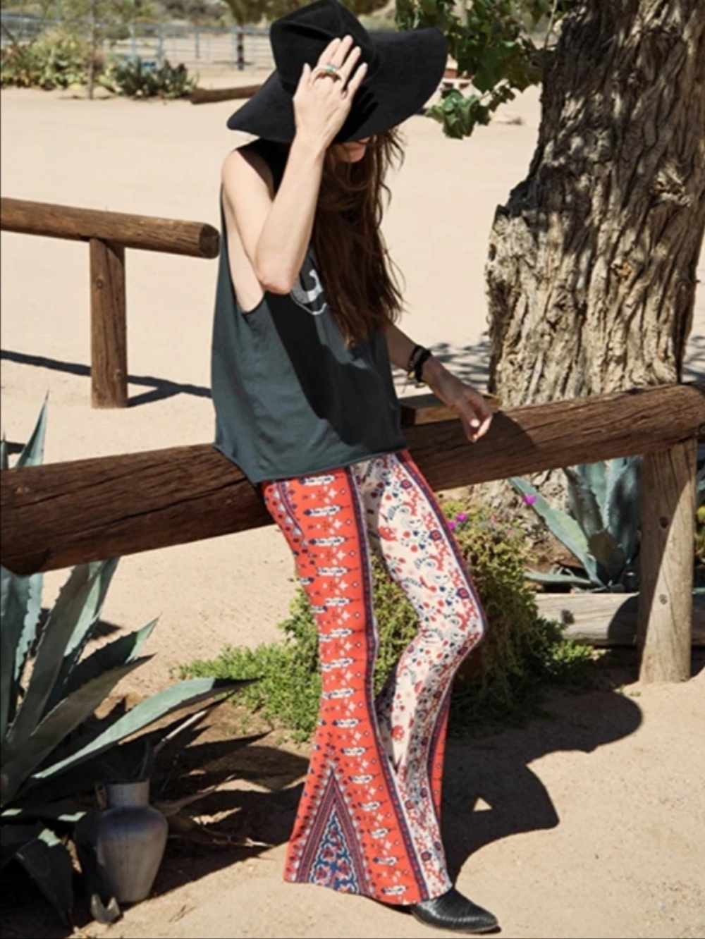 Spell Desert Wanderer Bell Bottoms